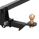 Фаркоп знімний під американський квадрат - Dodge Caliber 2006-2011, фото 2