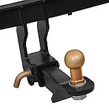 Фаркоп знімний під американський квадрат - Kia Carnival 2 2006-2014, фото 2