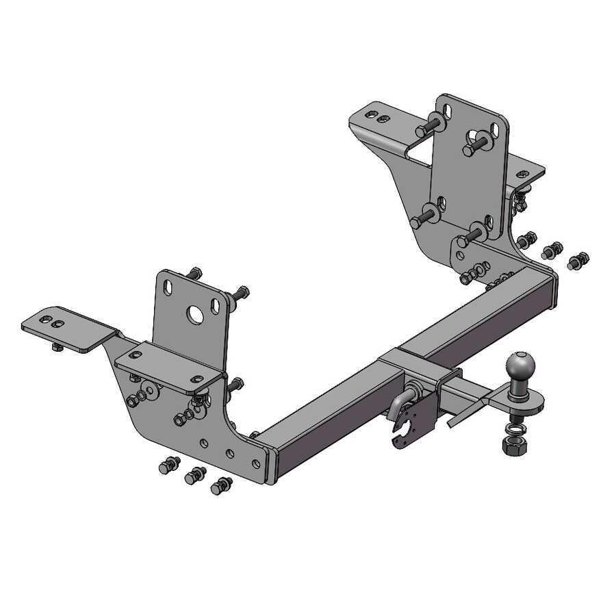 Фаркоп знімний під американський квадрат - Nissan NV400, фото 1