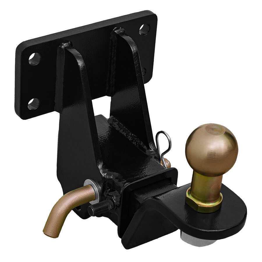 Фаркоп знімний під американський квадрат - Toyota Hilux пікап 2010-2015, фото 1