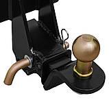 Фаркоп знімний під американський квадрат - Toyota Hilux пікап 2010-2015, фото 3