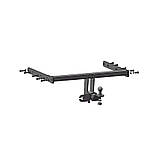 Фаркоп знімний під американський квадрат - Mercedes-Benz A-Class W169 хетчбек 2004-2012, фото 5