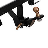 Фаркоп знімний під американський квадрат - Chevrolet Captiva Кросовер 2006-2018, фото 2