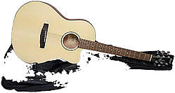 Акустична гітара Б/У Cort Jade1 OP