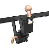 Фаркоп знімний під американський квадрат - Ford Focus II, III Седан 2005-2018, фото 2