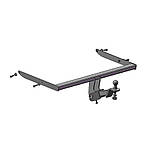 Фаркоп знімний під американський квадрат - Ford Focus II, III Седан 2005-2018, фото 5