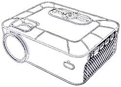 Мультимедіа проєктор Б/У Vilinice VL208