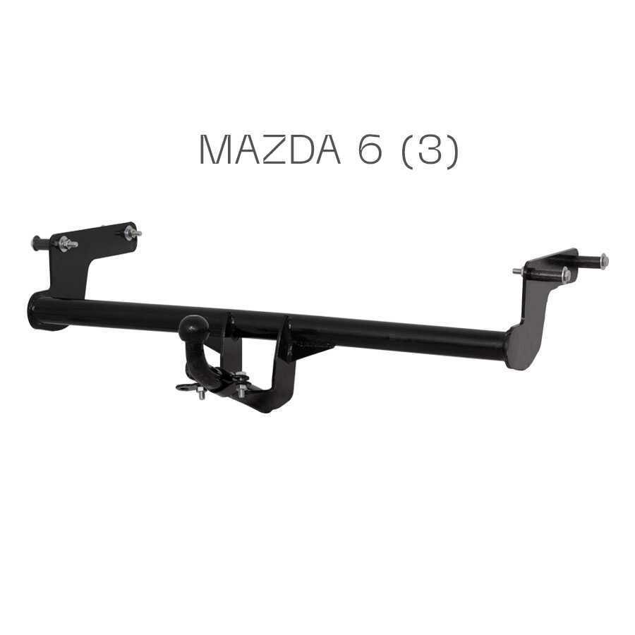 Фаркоп знімний на 2 болти - Mazda 6 GJ, фото 1