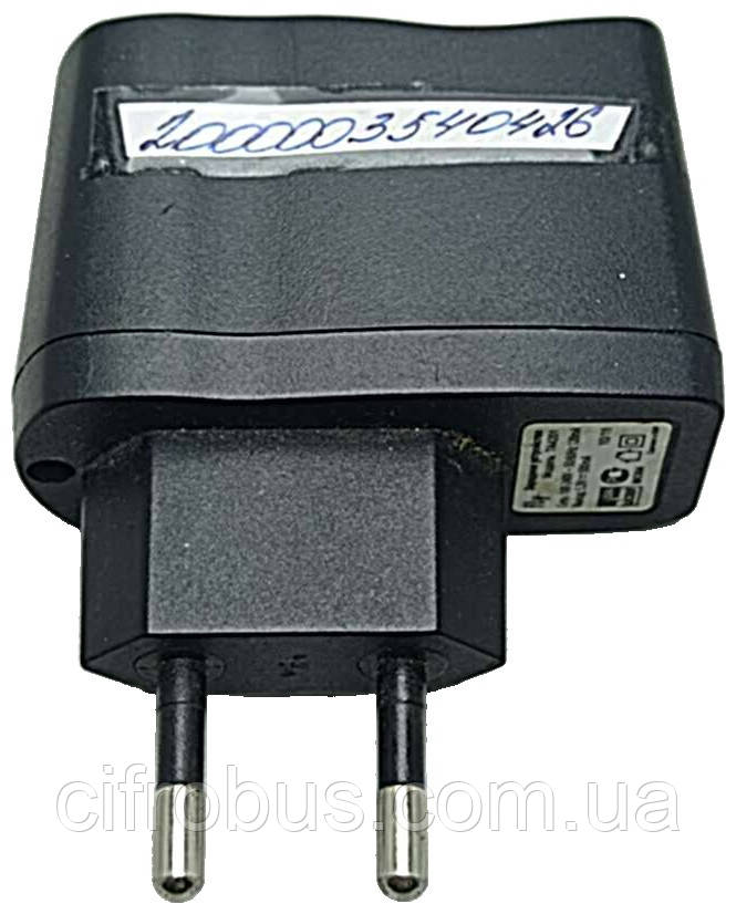 Зарядний пристрій Б/К Мережевий адаптер USB, фото 1