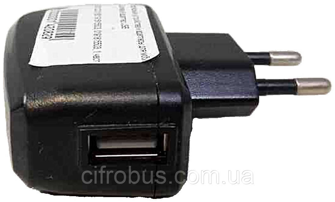 Зарядний пристрій Б/К Мережевий адаптер USB, фото 1