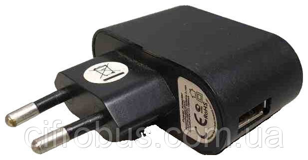 Зарядний пристрій Б/К Мережевий адаптер USB, фото 1