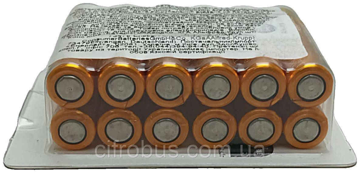 Б/У Varta Longlife AAA BOX 12 Alkaline, фото 1