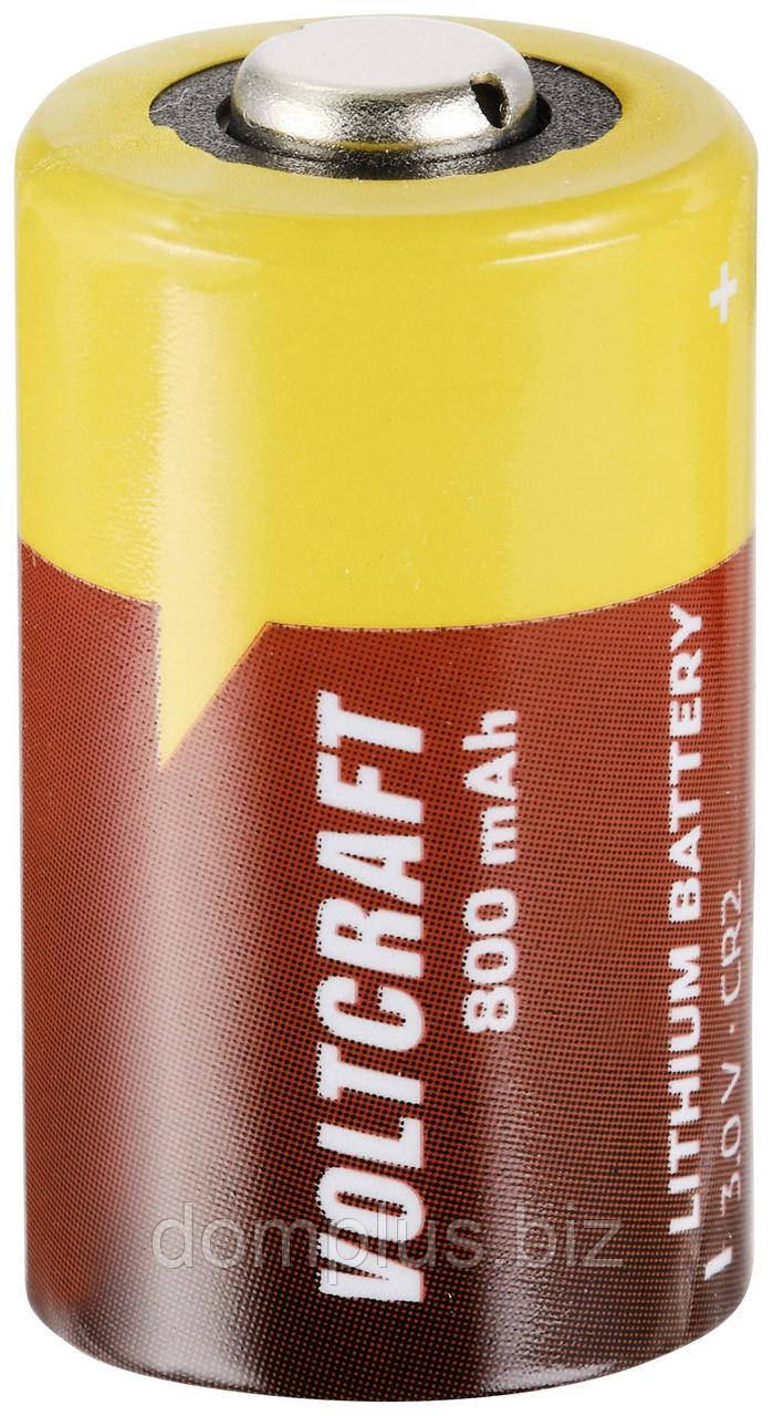 Батарейка для камери CR 2 VOLTCRAFT CR2 800 мАг 3 В 1 шт., фото 1