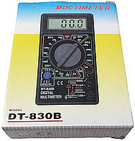 Мультиметр тестер Б/У DT-830B