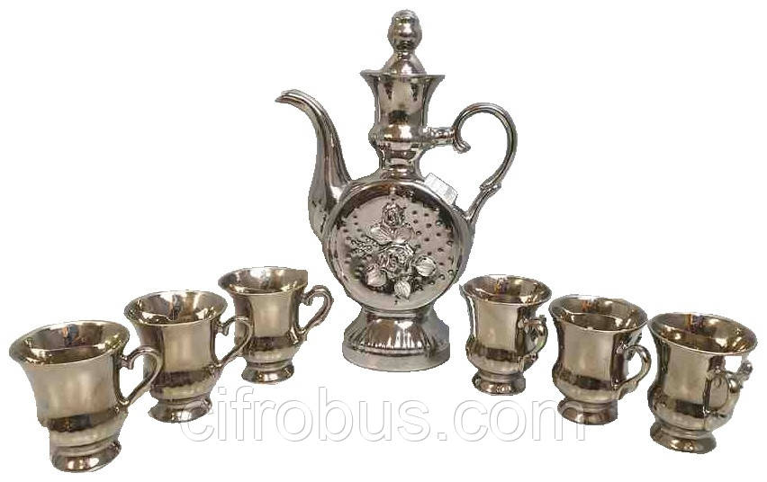 Сервіз Б/У Сервіз кавовий 6 персон, фото 1