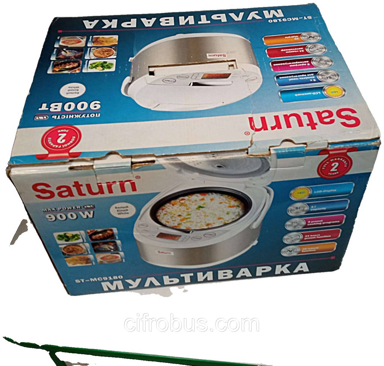 Мультиварка Б/У Saturn ST-MC9180, фото 1