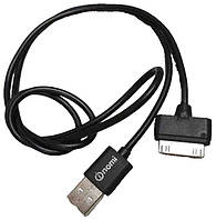 Зарядний пристрій адаптер для мобільного телефона Б/К Кабель USB iPhone 4