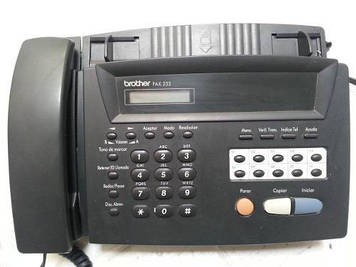 Факс Brother FAX-515, бу  