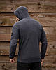 Флісова кофта STONE grey ПП8056, фото 7