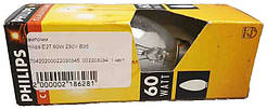 Б/У Philips E27 60W 230V B35