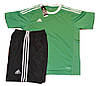 Футбольна форма ігрова (колір — зелений), фото 2