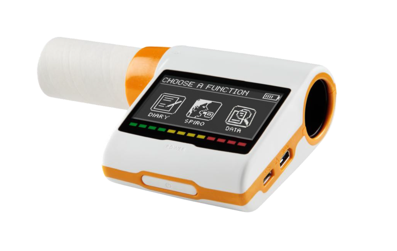 Спірометр SPIROTEL (MIR, Італія), фото 1