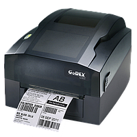Принтер этикеток Godex G-300 (USB+RS232+Ethernet), 203 dpi
