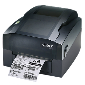 Принтер етикеток Godex G-300 (USB+RS232+Ethernet), 203 dpi