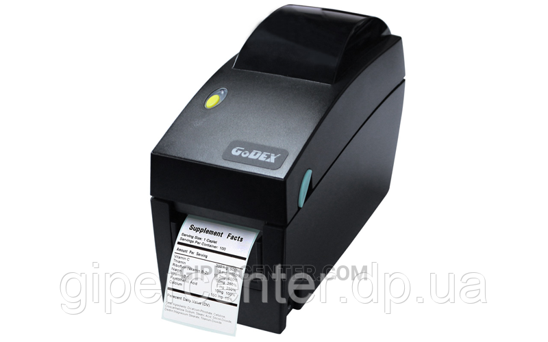 Принтер этикеток Godex DT2 plus - фото 1 - id-p491427345