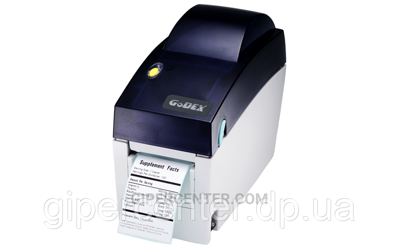 Принтер этикеток Godex DT2 plus - фото 4 - id-p491427345
