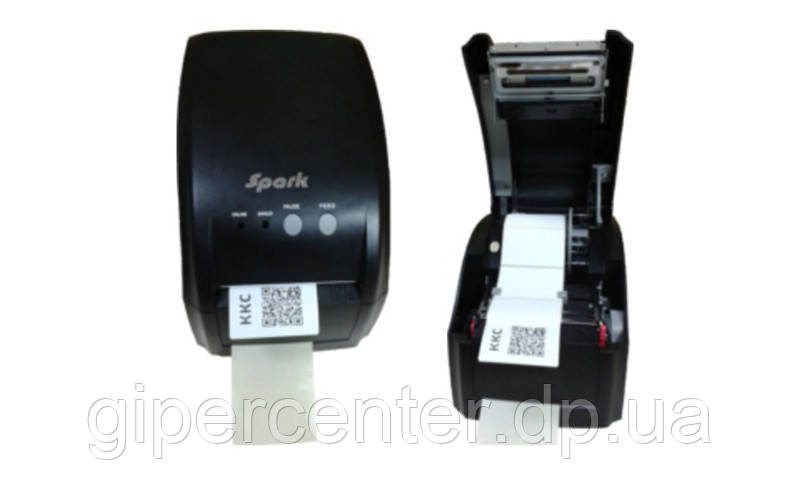 Компактний принтер друку етикеток SPARK-RP80VI-USE