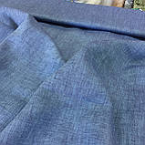 Льон під джинс, ширина 150 см, фото 3