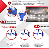 Підлокітна милиця Ossenberg Klassiker 220 DKAu фіолетовий, фото 5