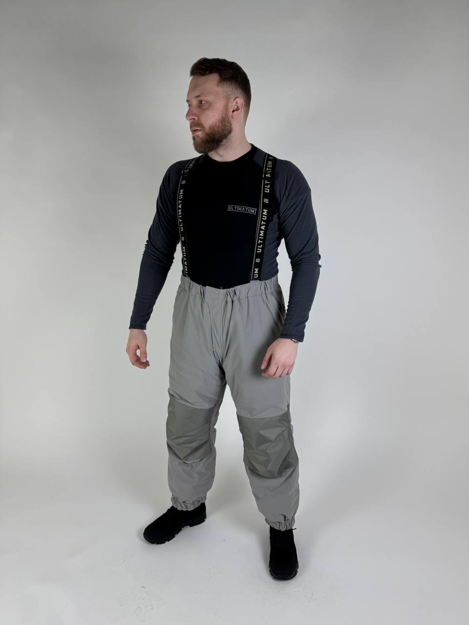Штани ULTIMATUM Level-7 G-loft Сірий, фото 1