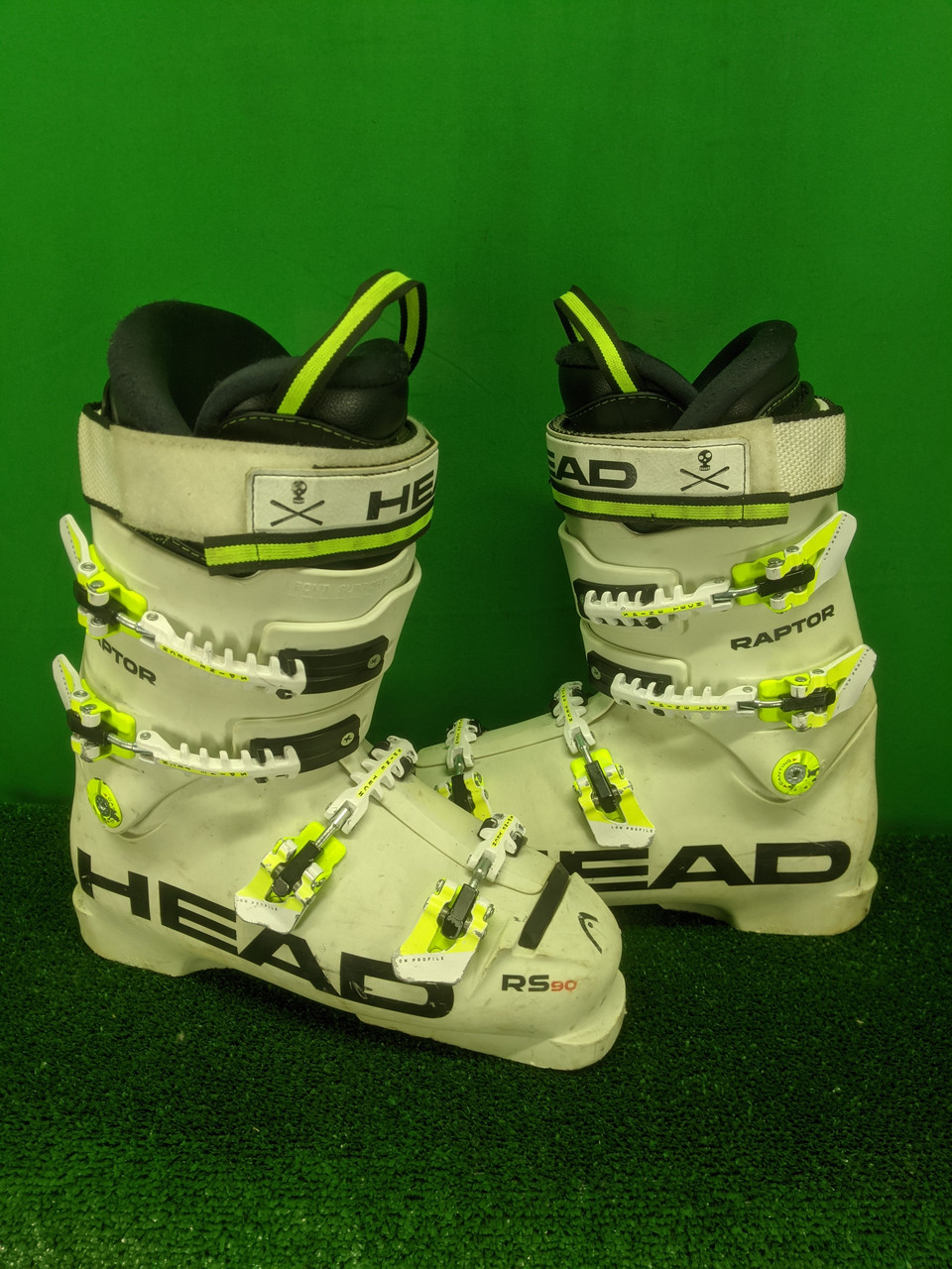 Гірськолижні черевики Head Raptor 90RS 27 см б/у, фото 1