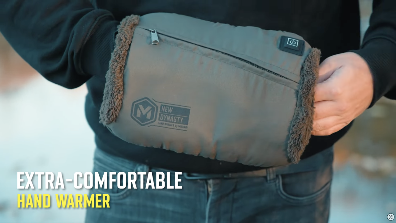 Електронний обігрівач для рук Mivardi New Dynasty Hand Warmer