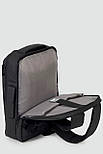 Рюкзак для ноутбука 1901 чорний, фото 6