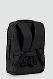 Рюкзак для ноутбука 1901 чорний, фото 3