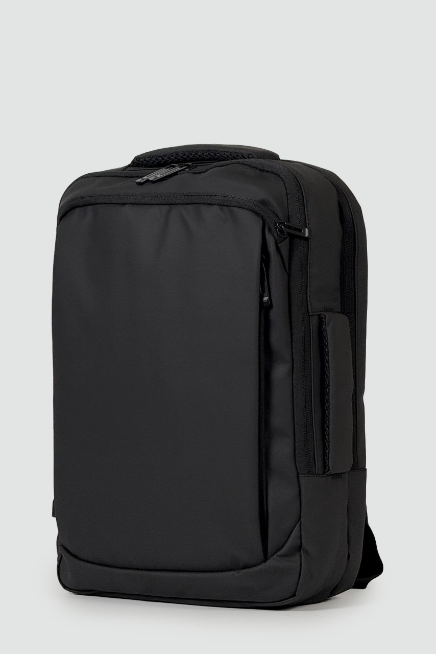 Рюкзак для ноутбука 1901 чорний, фото 1