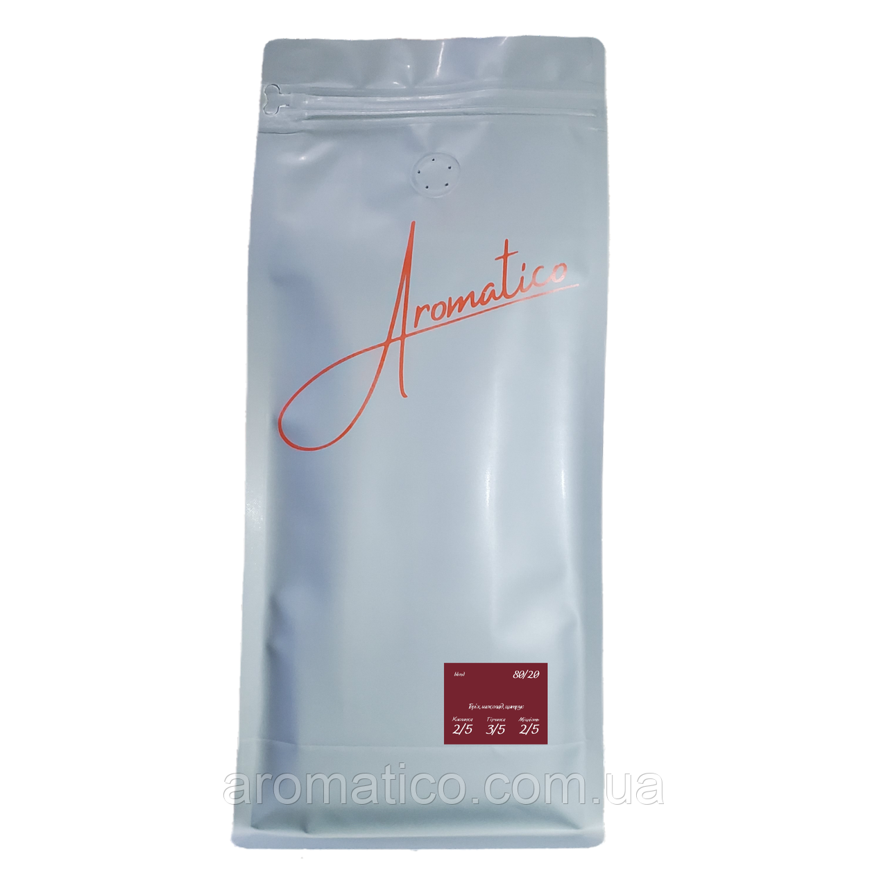 Кава в зернах  "Aromatico" купаж 80/20 1кг