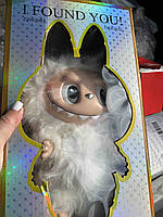 Велика лабубу 40 см мʼяка іграшка лабуба