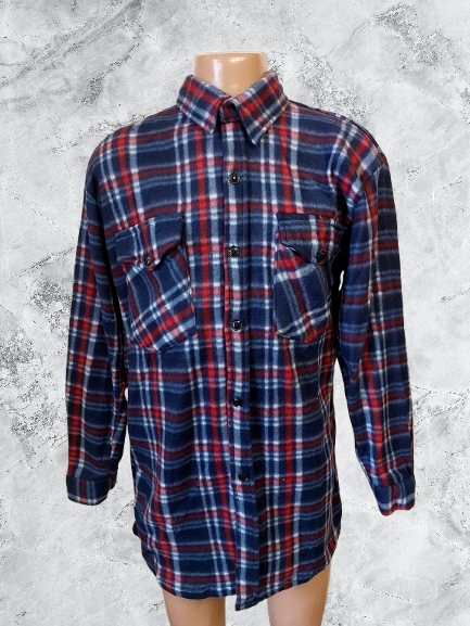 Теплі сорочки чоловічі норма на ґудзиках р.48 50 52. Від 3шт по 179грн, фото 1