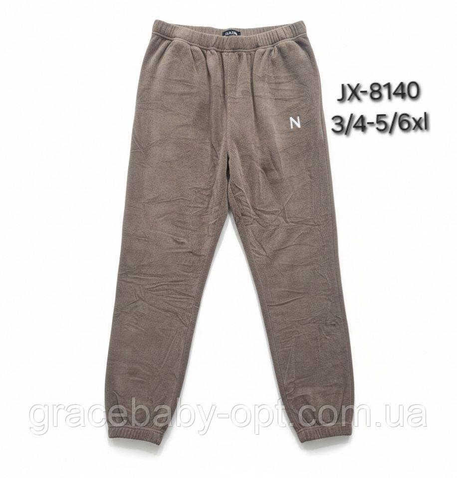 Махрові утеплені штани жіночі оптом, 3XL/4XL-5XL/6XL pp, No Hay-JX-8140, фото 1