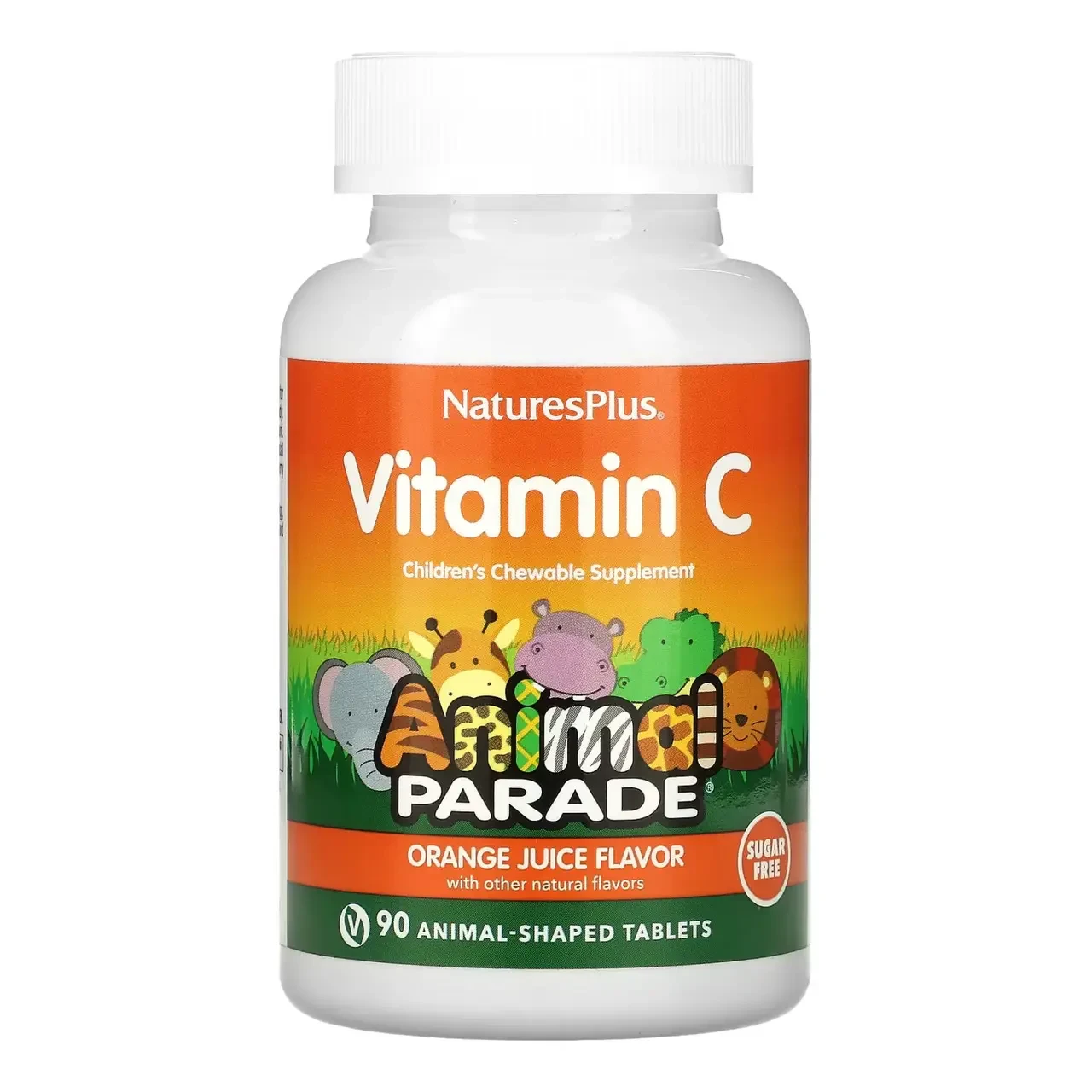 Витамин С Д3 Nature's Way Kids Vit C Chewable - 90 tabs, фото 1