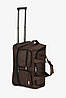 Сумка дорожня на колесах розміру S маленька на 55 літрів з розширенням повсякденна міцна, фото 2