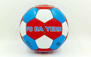 М'яч футбольний BAYERN MUNCHEN №5 PVC FB-0047M-450, фото 2