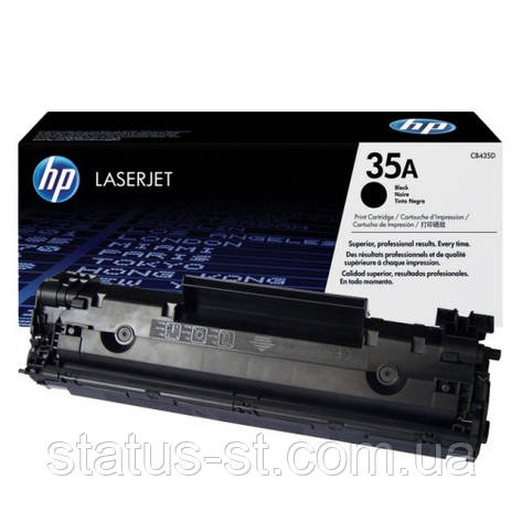 Заправка картриджа HP 35A (CB435A) до принтера LJ P1005, P1006, фото 1