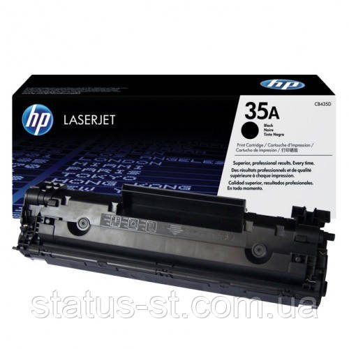 Заправка картриджа HP 35A (CB435A) до принтера LJ P1005, P1006