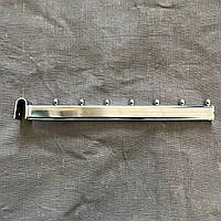 Кронштейн (Флейта) овальна на перемичку пряма на 7 куль 35 см