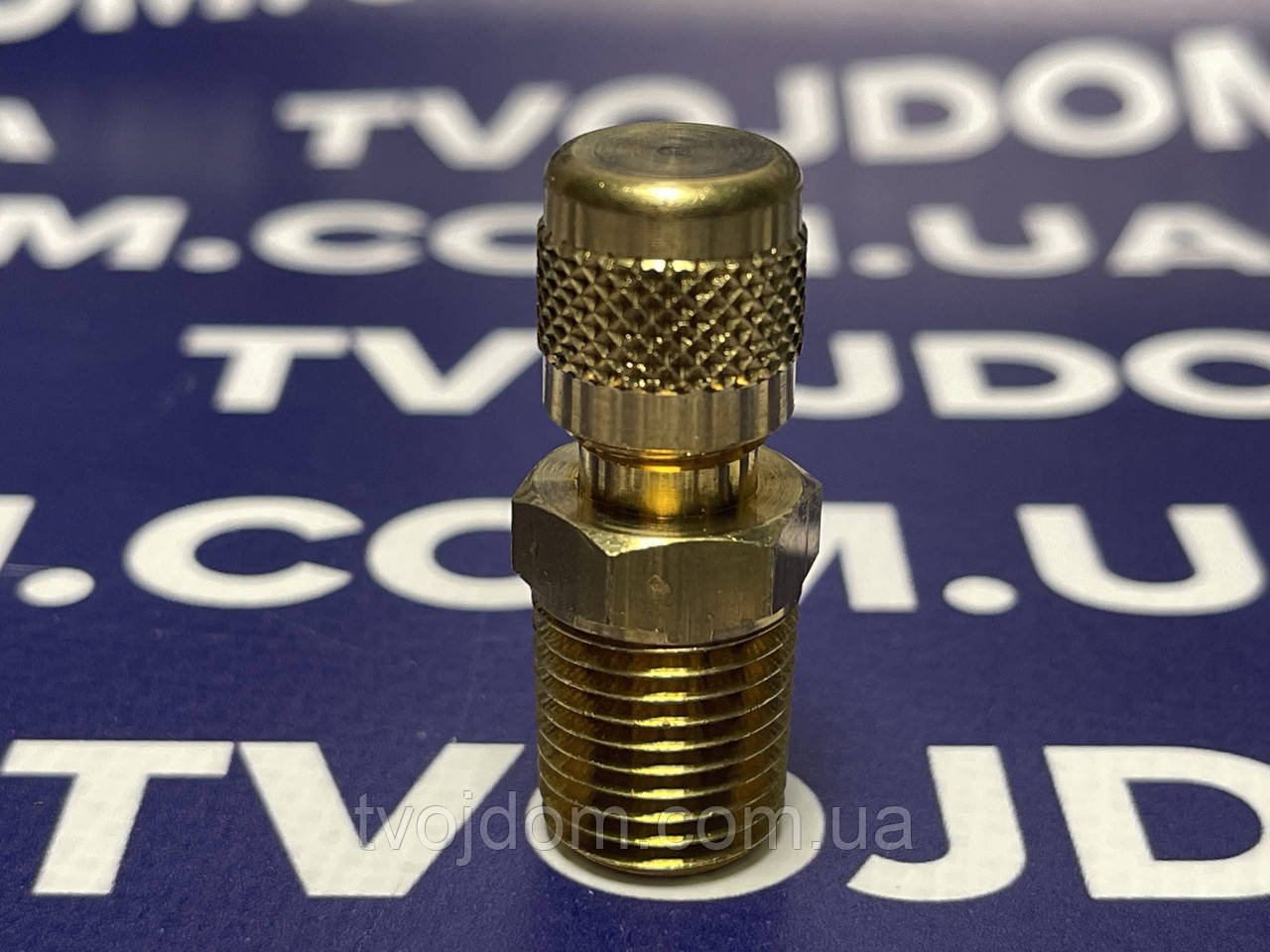 Штуцер CPS AD24 з конусною різьбою 1/4"SAEx1/8"NPT